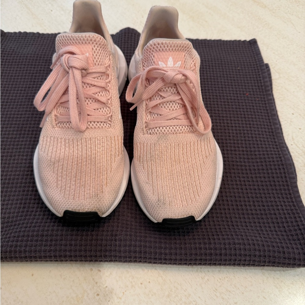 Adidas Soft Pink Running Shoes